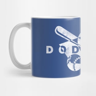 Modern Dodgers by Buck Tee Mug